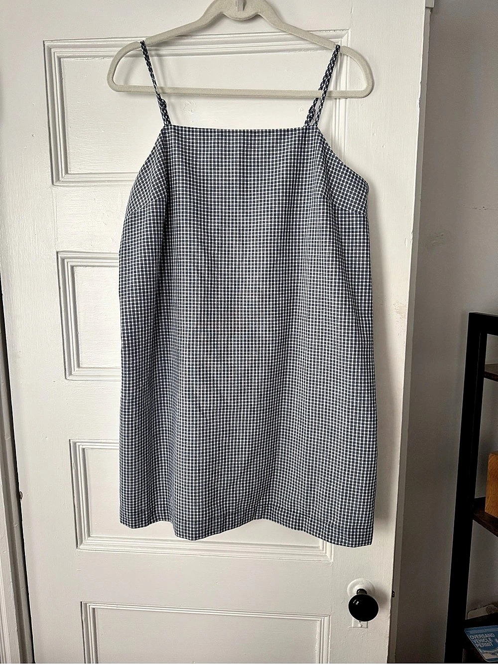 Old Navy Gingham Shift Dress